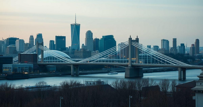 Descubra a Engenharia de Pontes e Viadutos que Transforma Estruturas Urbanas Descubra a Engenharia de Pontes e Viadutos que Transforma Estruturas Urbanas