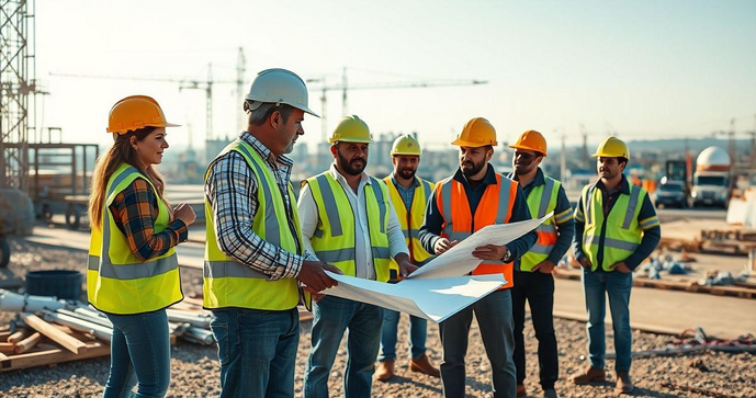 Gerenciamento de Obras: Estratégias Eficazes para Garantir o Sucesso do Seu Projeto Gerenciamento de Obras: Estratégias Eficazes para Garantir o Sucesso do Seu Projeto
