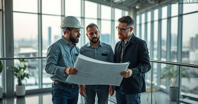 Serviços de engenharia e arquitetura transformam projetos em realidade Serviços de engenharia e arquitetura transformam projetos em realidade