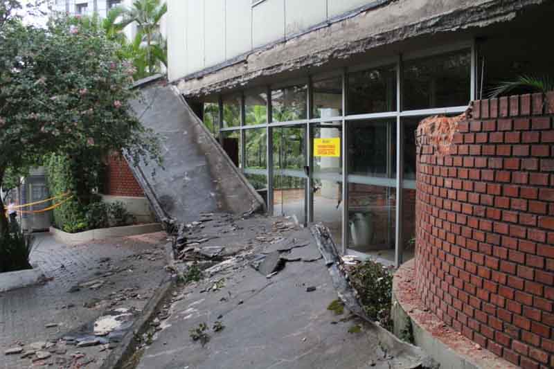 Manutenção preventiva de edificações e a relação com sinistros