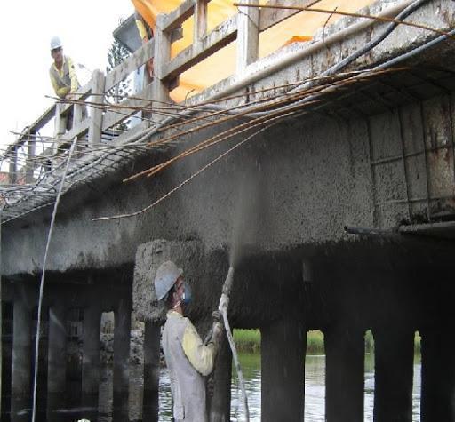 Recuperação e reforço de estruturas de concreto